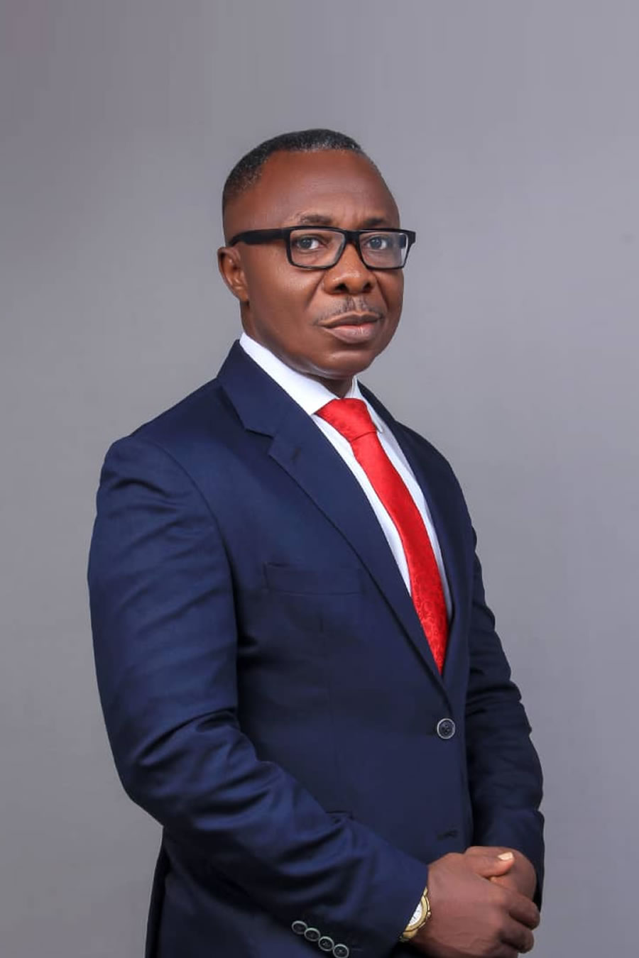 Corporate executive portrait